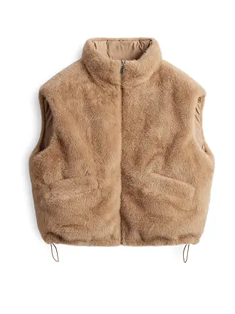 SOMEDAY | Gilet in Felloptik VAARI | 